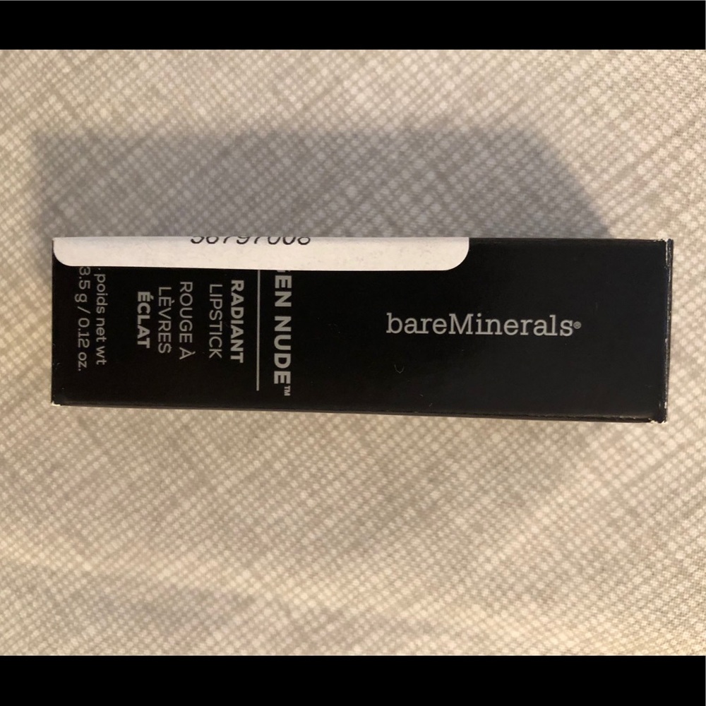 BareMineral Gen Nude Radiant Lipstick in XOX